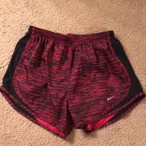 Nike running shorts